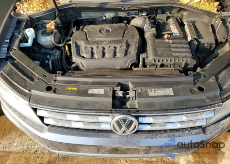 2018 Volkswagen Tiguan S z USA, uszkodzony, nr VIN 3VV1B7AX9JM163717